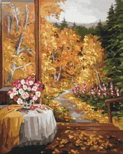 Painting by numbers - The magic smell of autumn 