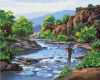 Painting by numbers - Refreshment of the mind 
