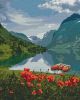 Painting by numbers - The beauty of Norway 