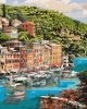 Painting by numbers - A picturesque bay 
