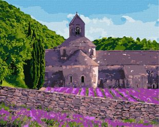 Painting by numbers - The lavender scent 