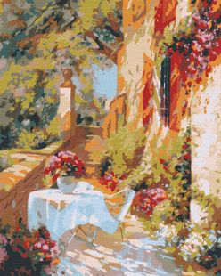 Painting by numbers - Summer dream ©Ira Volkova