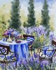 Painting by numbers - Happiness in Provence