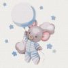 Картина за номерами - Подорож до зірок ©tanya_bonya