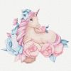 Painting by numbers - The fairy unicorn ©tanya_bonya