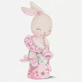 Painting by numbers - Little star ©tanya_bonya