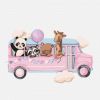 Painting by numbers - The cheerful bus ©tanya_bonya