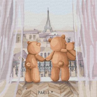 Картина за номерами - Родинна подорож ©tanya_bonya