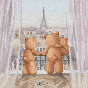 Картина по номерам - Семейное путешествие ©tanya_bonya