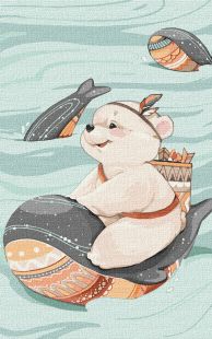 Painting by numbers - Adventures are calling
