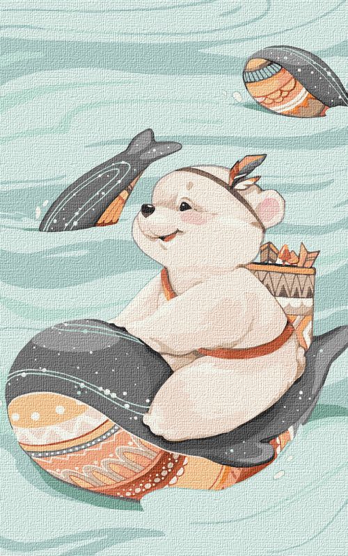 Painting by numbers - Adventures are calling