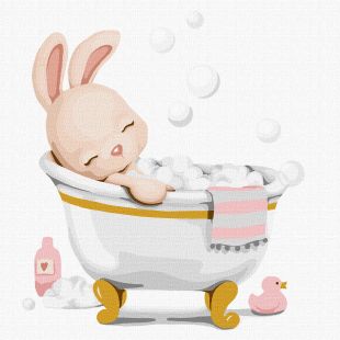 Painting by numbers - Complete relaxation ©tanya_bonya