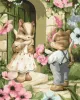 Painting by numbers - Bouquet for your beloved ©tanya_bonya