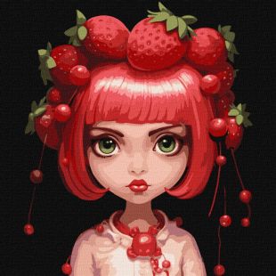 Картина по номерам - Фруктовое настроение ©art_selena_ua