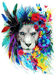 Painting by numbers - The keen eye 