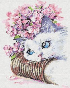 Painting by numbers - The tenderness of the morning 