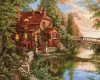 Картина за номерами - Будинок-мрія ©Сергій Лобач