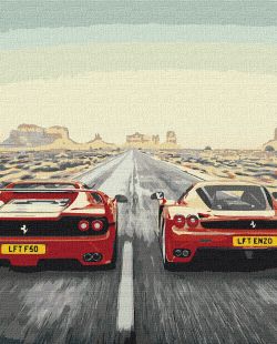 Painting by numbers - Adrenalin 