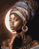 Painting by numbers - African beauty ©art_selena_ua