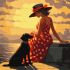 Painting by numbers - Morning walk ©art_selena_ua