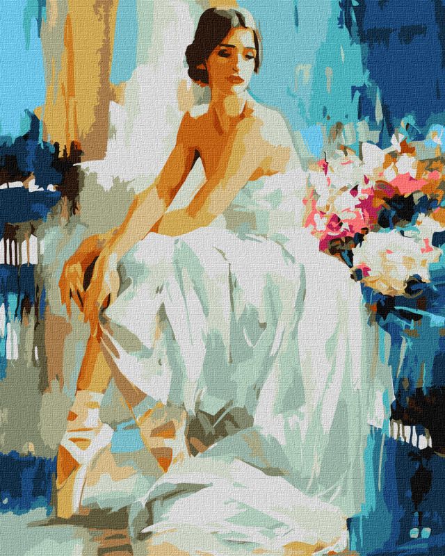 Painting by numbers - My life - ballet ©BOND Tetiana