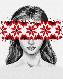 Картина по номерам - Оберег ©alina.slobodian.art