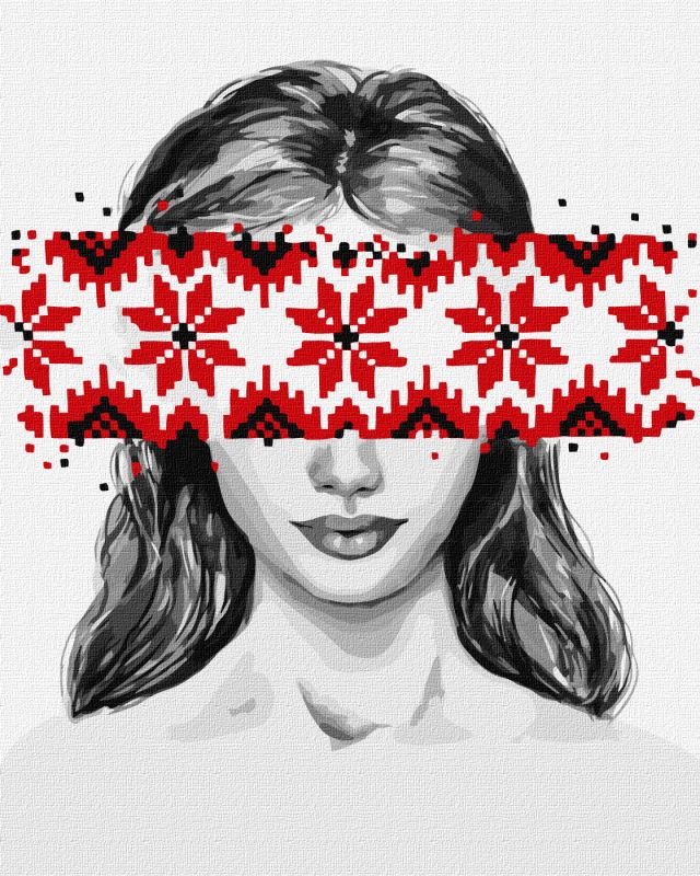 Painting by numbers - Аmulet ©alina.slobodian.art