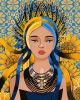 Painting by numbers - Sunny ©mosyakart