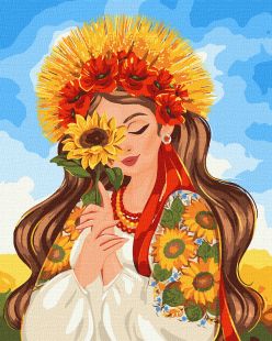 Painting by numbers - Sunbeam ©krizhanskaya