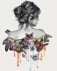 Painting by numbers - Butterfly tenderness 