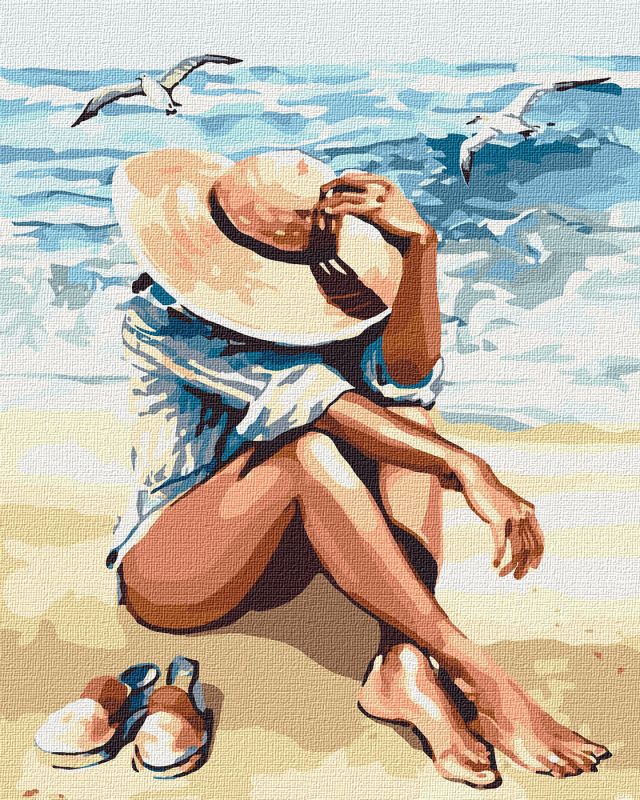 Painting by numbers - Under the heady sun 