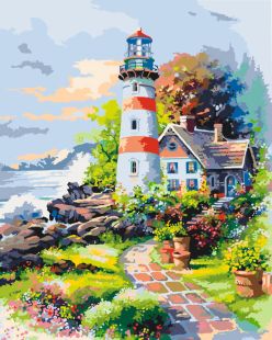 Painting by numbers - The dream shelter 