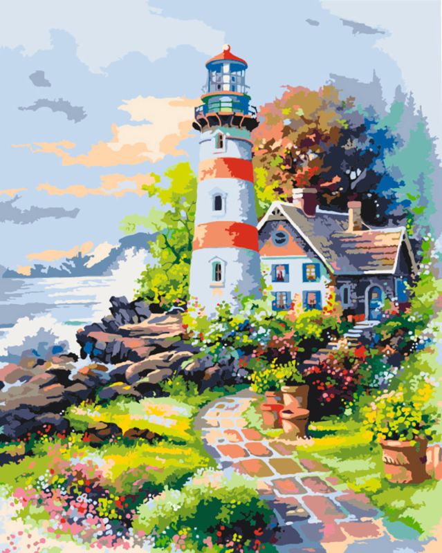 Painting by numbers - The dream shelter 