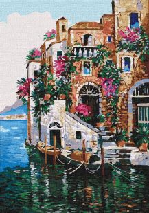 Painting by numbers - Colors of Toscana 