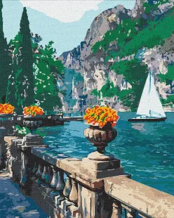 Картина за номерами - Морська бухта