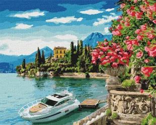 Painting by numbers - Colors of the sea 