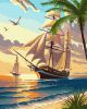 Painting by numbers - Sea cruise ©art_selena_ua