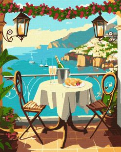 Painting by numbers - A fairy tale for two ©art_selena_ua