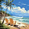 Painting by numbers - A world for lovers ©art_selena_ua