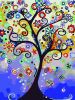 Painting by numbers - The dream tree 
