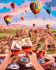 Painting by numbers - Charming Cappadocia