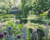 Картина за номерами - Сад Моне в Живерні ©Ira Volkova