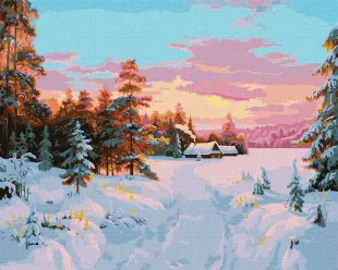 Painting by numbers - Way Home