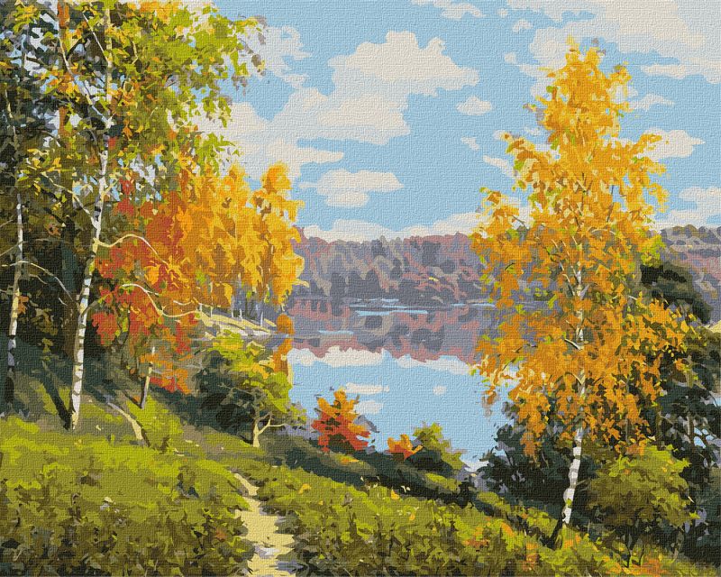 Картина по номерам - Осенний день