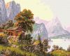 Painting by numbers - A cozy corner