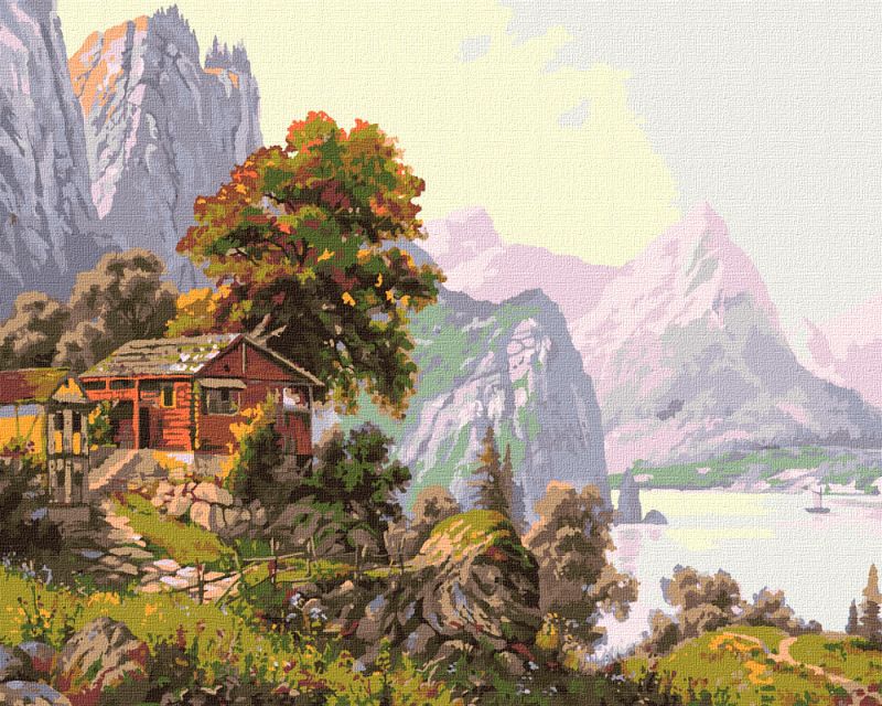 Painting by numbers - A cozy corner