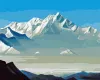 Картина по номерам - Гора пяти сокровищ ©Николай Рерих