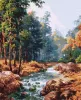 Картина за номерами - Карпатський водограй ©Сергій Лобач
