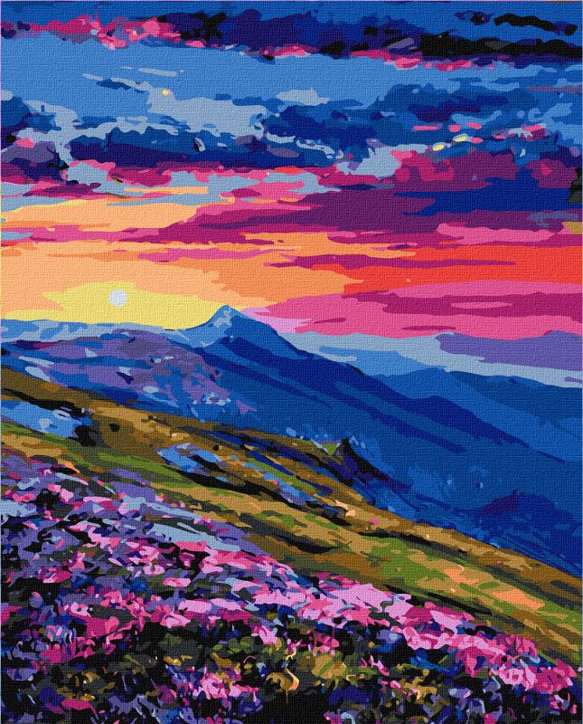 Painting by numbers - Rainbow Dream ©Bohdan Saliy