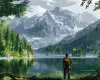 Painting by numbers - Mountain landscape ©art_selena_ua